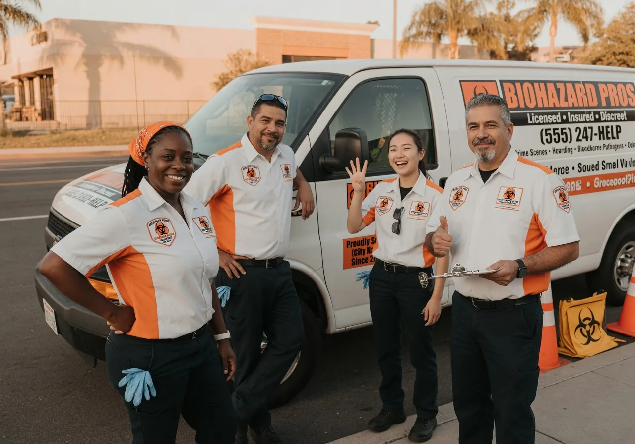 Biohazard Cleanup company in Brandywine, MD